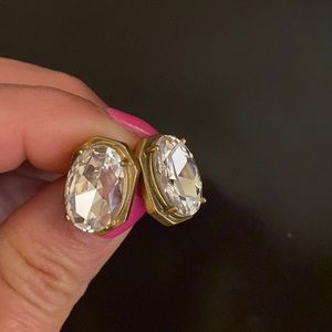 Sorelli crystal earrings